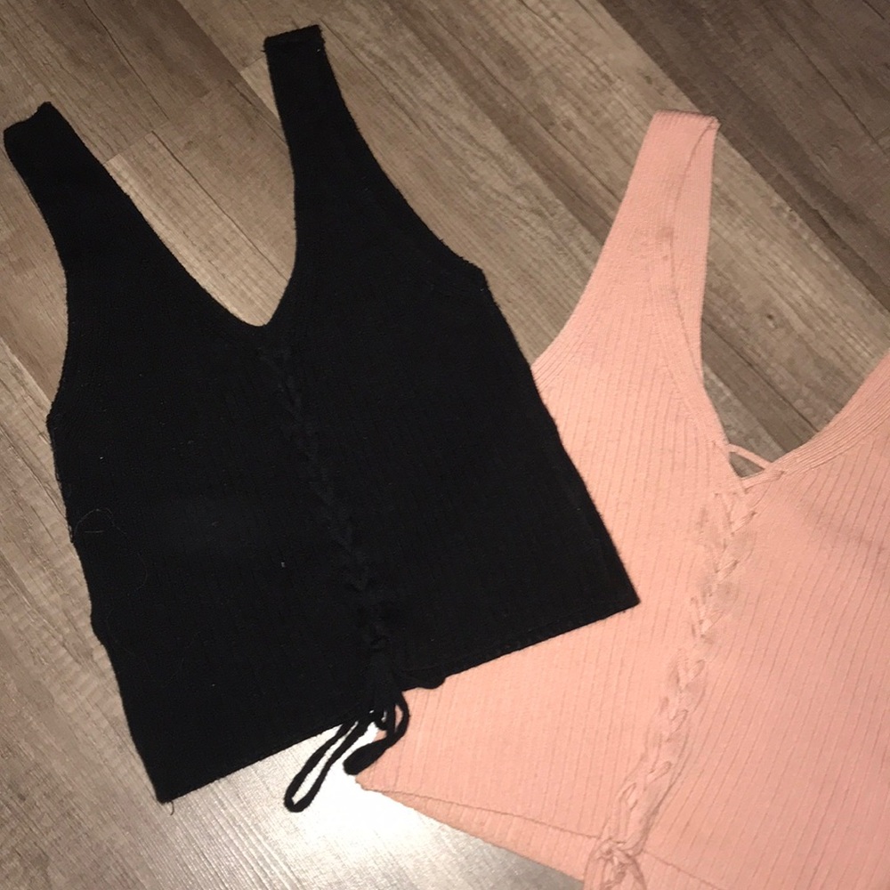 Cross tanks set